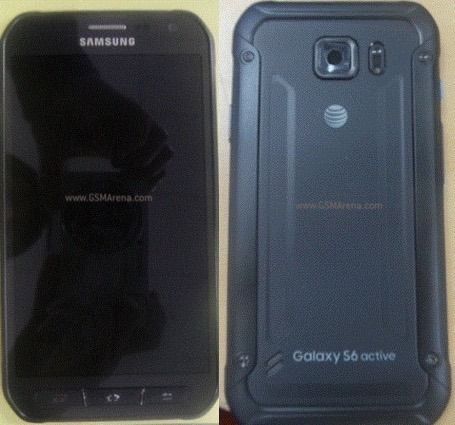 Fotografía - [Actualización: Press Images] Primera Galaxy S6 activos fotos filtradas Mostrar AT & T Branding, rumorea Especificaciones Parcialmente Partido El GS6